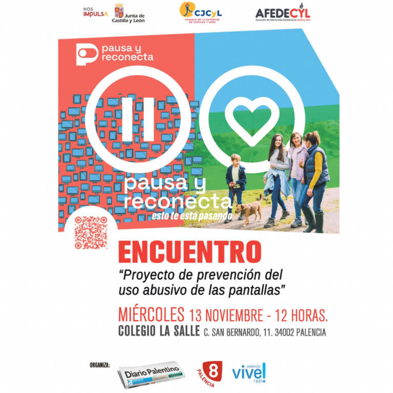 ENCUENTRO «Proyecto de prevención del uso abusivo de las pantallas»